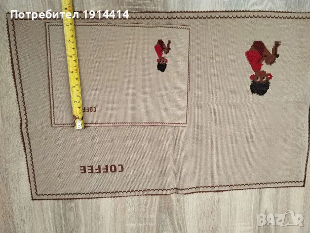 Покривка за кафе, снимка 3 - Покривки за маси - 49755350