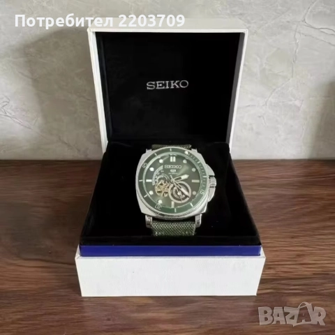 Seiko, снимка 2 - Мъжки - 52864856