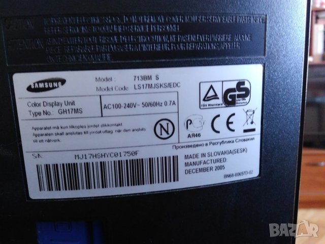 Компютър НР6200+монитор Samsung SyncMaster 713BM , снимка 2 - За дома - 31468460