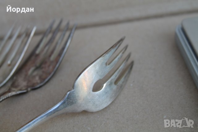 4 броя десертни вилици, снимка 6 - Колекции - 42155059