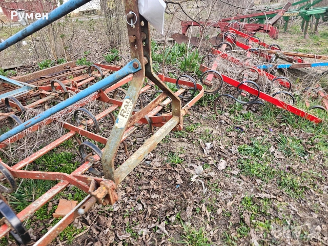 пругинен култиватор 2.60 метра, снимка 4 - Селскостопанска техника - 53965192