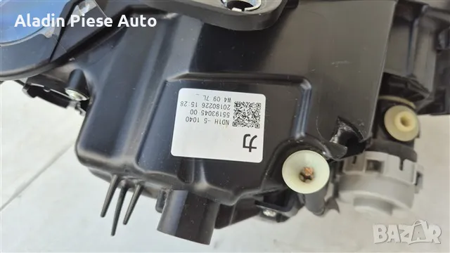 Ляв фар Mazda MX5 MX-5 година 2018 2019 2020 2021 2022 2023 код ND1H-51040, ND1H51040, NA1K-51040, снимка 4 - Аксесоари и консумативи - 50286577