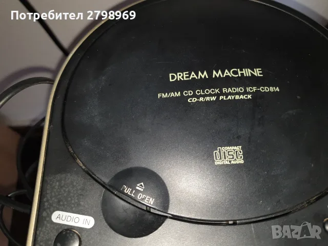 "Sony "Модел- ICF-CD814, снимка 4 - Аудиосистеми - 56040127