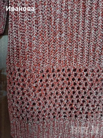 Пуловер меланж, снимка 2 - Блузи с дълъг ръкав и пуловери - 48835013