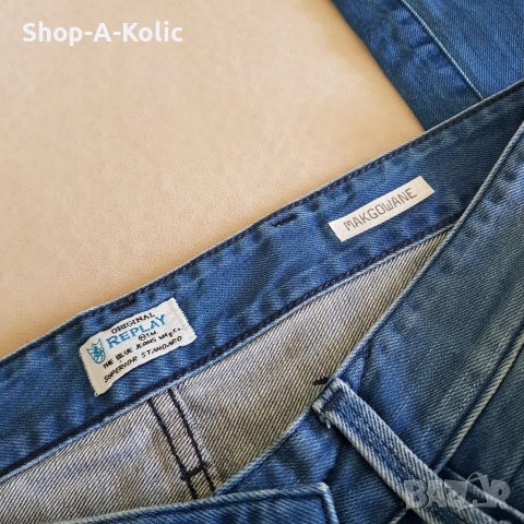 Original Vintage REPLAY Makgowane Superior Standard Jeans, снимка 5 - Дънки - 38225838