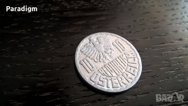 Mонета - Австрия - 10 гроша | 1952г., снимка 2 - Нумизматика и бонистика - 32077136