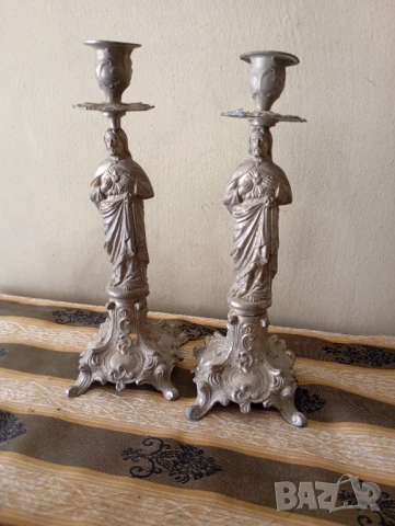 Комплект стари свещници