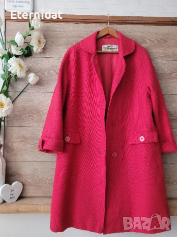 Палто тип сако вълна , снимка 12 - Палта, манта - 52157381