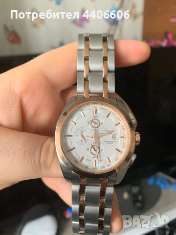 (почти) чисто нов швейцарски Tissot Coutourer хронограф-тахиметър, снимка 3 - Мъжки - 53353909