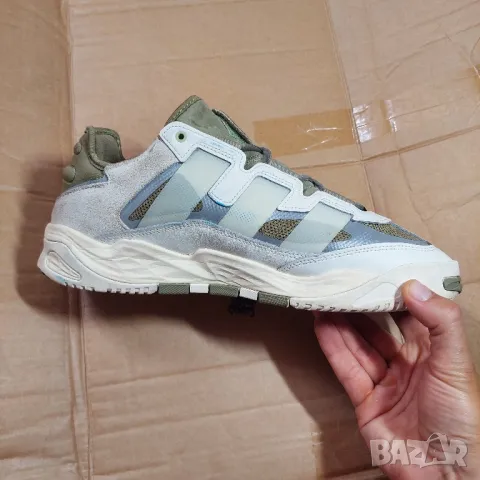 adidas Niteball номер 46 2/3 оригинални маратонки , снимка 13 - Маратонки - 50168976