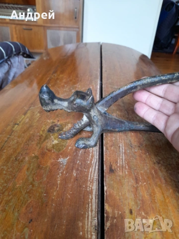 Стара орехотрошачка #31, снимка 5 - Други ценни предмети - 54082983