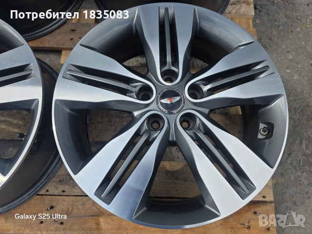 Лети джанти 18ки 5х114.3 Hyundai, Kia, снимка 6 - Гуми и джанти - 53342254