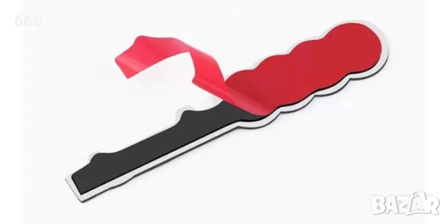 Специализирана 3D алуминиева емблема за автомобил., снимка 3 - Аксесоари и консумативи - 52775804