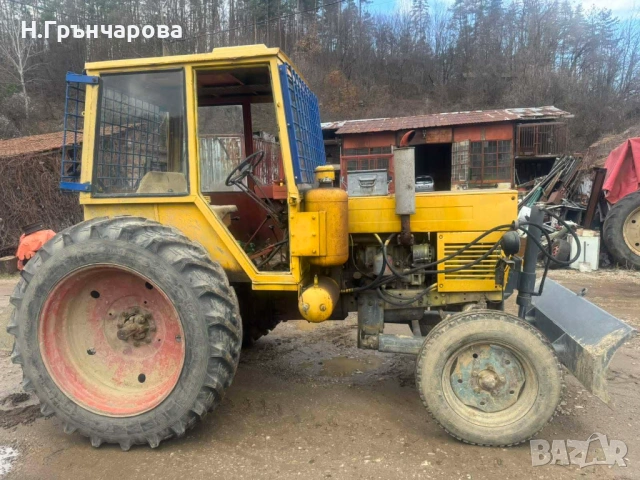 Трактор Болгар ТК80, снимка 3 - Селскостопанска техника - 53242930