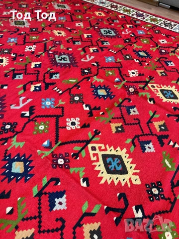 Чипровски килим Есенна Лоза , снимка 10 - Килими - 54313459