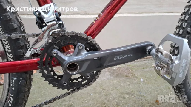 Ретро-Модерен Проект Trek 970 Singletrack (Размер M) , снимка 8 - Велосипеди - 56543629
