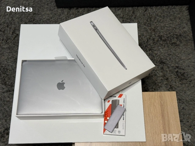 Apple MacBook Air M1 13 Inch/ 8 GB/ 256 GB SSD/ Гаранция, снимка 7 - Лаптопи за дома - 53165919