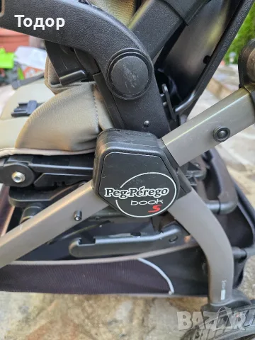 Бебешка Количка Пег перего 3 в 1 Peg-perego, снимка 12 - Детски колички - 55713525
