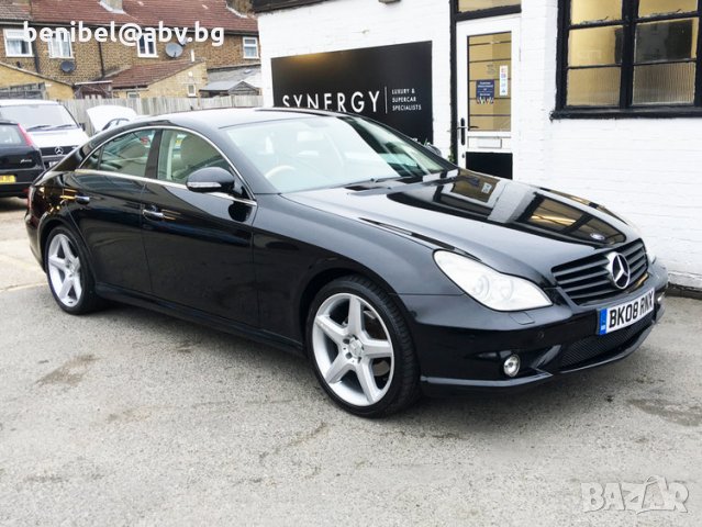 На части MB - CLS 320cdi - 2007г., снимка 9 - Автомобили и джипове - 31284099