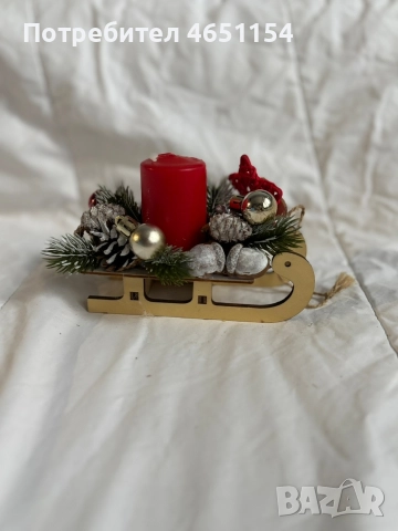 Коледни шейни , снимка 3 - Декорация за дома - 52577726