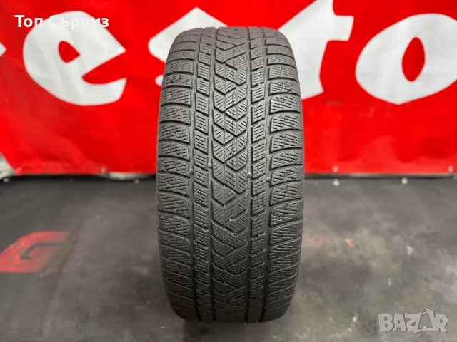 275 40 22, Зимна гума, Pirelli ScorpionWinter, 1 брой, снимка 3 - Гуми и джанти - 49697547