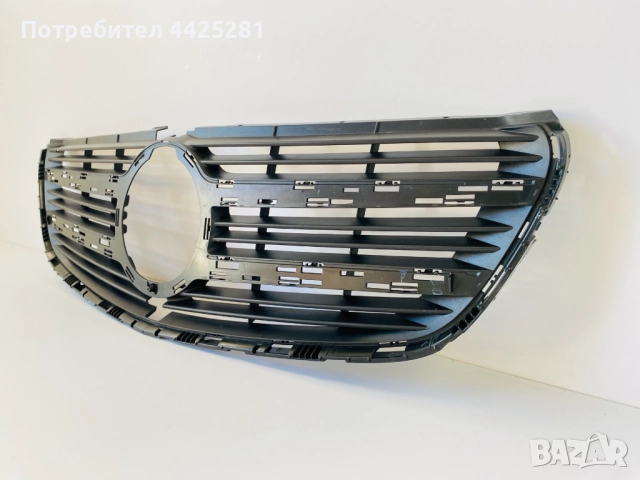 решетка радиаторна Mercedes W447 V-class Vito, Viano 2015-2020 г. #1062V.  а4478802001 , снимка 2 - Части - 52944237