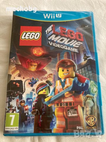 The Lego Movie Videogame за Nintendo Wii U  - Нова запечатана