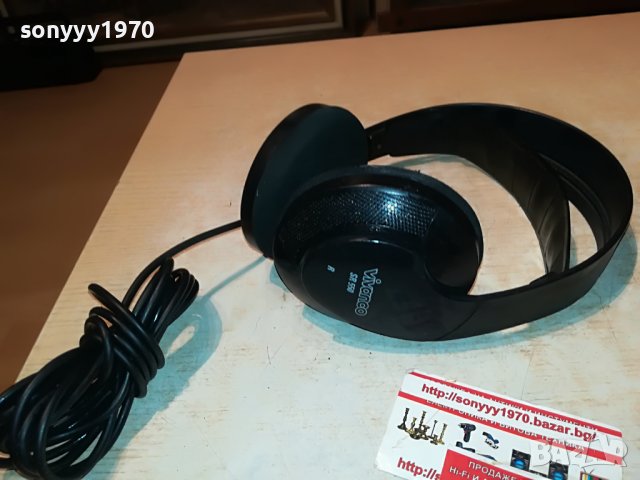 ✅VIVANCO SR550 HIFI HEADPHONES 0110221913, снимка 4 - Слушалки и портативни колонки - 38185199