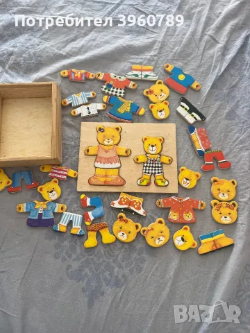 Детска игра с мечета, снимка 2 - Игри и пъзели - 49421294