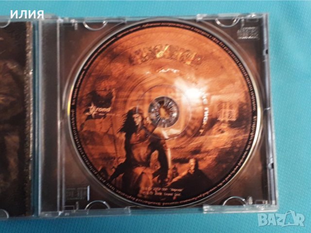 Ywolf – 2001 - Trilogy Of The Night (Black Metal,Neo-Classical), снимка 5 - CD дискове - 42764545