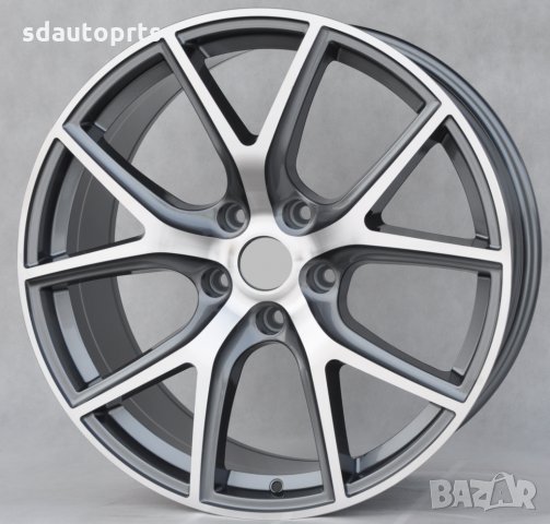 20" Джанти Джип 5X127 JEEP STR GRAND CHEROKEE Commander Wrangler STR8, снимка 3 - Гуми и джанти - 31874624