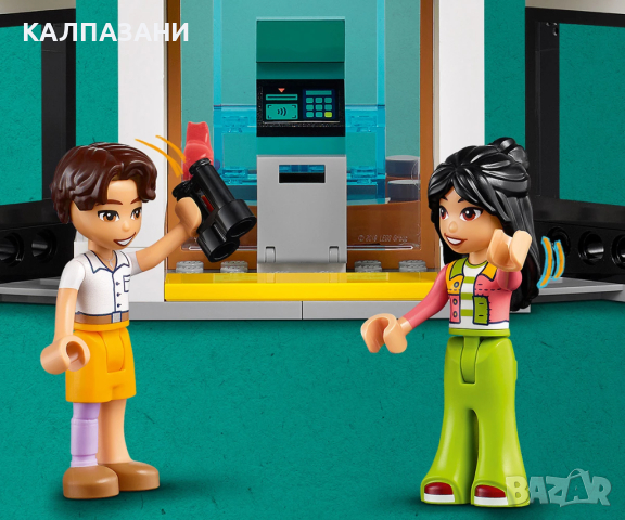 LEGO® Friends 42604 - Молът в Хартлейк Сити, снимка 12 - Конструктори - 44555166