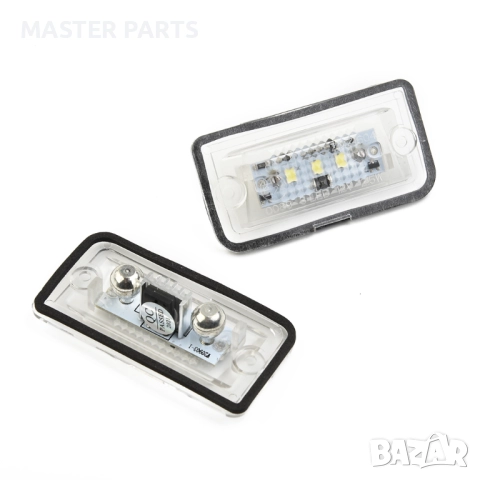 Супер Ярки LED Плафони W203, W209, R230 - БЕЗ Грешки. НЕ СВАЛЯШ КОРАТА, снимка 4 - Части - 52175001