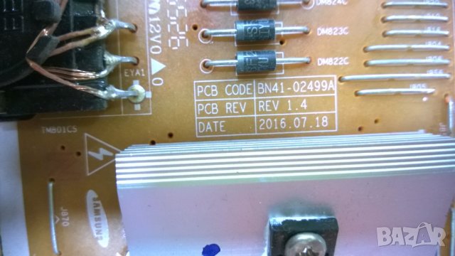 SAMSUNG-UE40KU6072, снимка 11 - Телевизори - 31747723