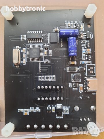 Тестер на електронни елементи Transistor tester GM328, снимка 5 - Друга електроника - 39126397