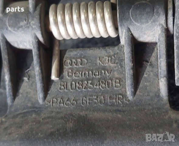Ключалка Преден Капак Ауди A3 8L (2) - 8L0823480B, снимка 5 - Части - 51398913