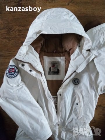 arcticnorth jan mayen - страхотна дамска парка, снимка 3 - Якета - 31395875