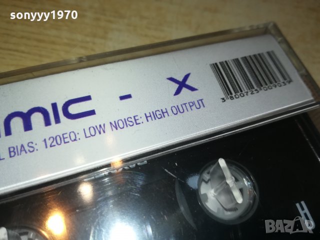 DYNAMIC-X NORMAL TYPE-АУДИОКАСЕТА 2210212010, снимка 13 - Аудио касети - 34551969