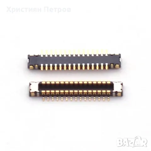 Конектор / Букса мъжки 30 pin на лентов кабел за Tecno / Itel / Infinix