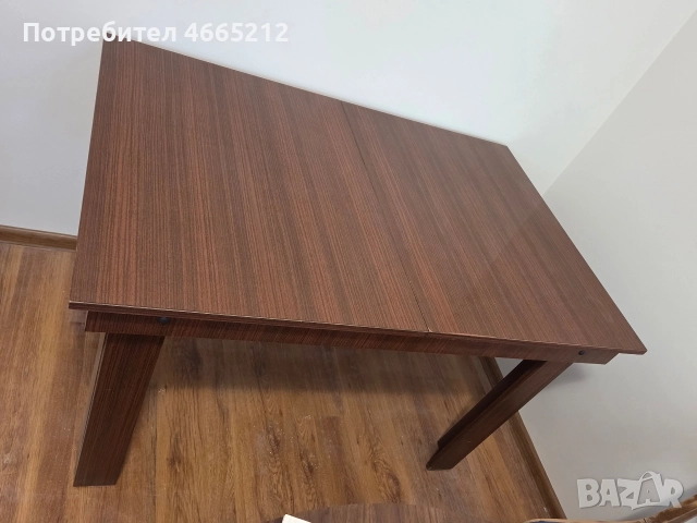 Разтегателна трапезна маса, снимка 2 - Маси - 52600793