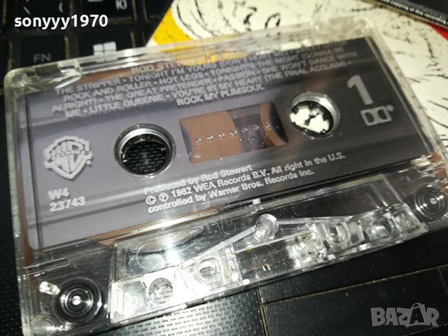 Rod Stewart-Absolutely Live-ORIGINAL TAPE 2002241028, снимка 5 - Аудио касети - 44381961