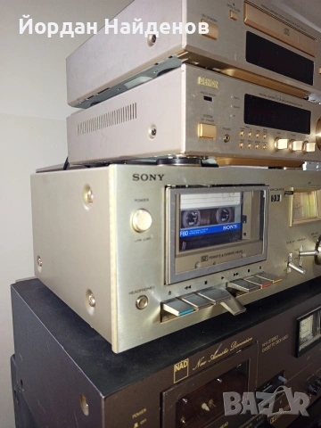 ПЕРФЕКТНО СЪСТОЯНИЕ МНОГО КРАСИВ И КАЧЕСТВЕН. ДЕК САС ФЕРИТНА ГЛАВА, снимка 2 - Декове - 53902700