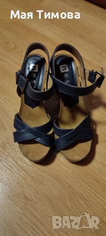 Дамски сандали NESSI, снимка 3 - Дамски обувки на ток - 39606505
