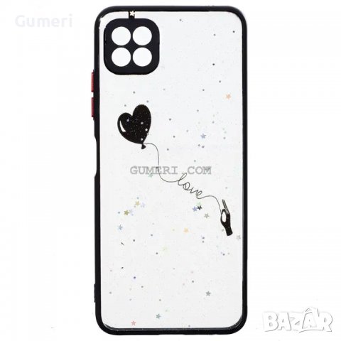 Samsung Galaxy A22 5G -  Гръб С Картинки и  Защита за Камерата  