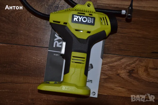 Акумулаторен компресор R18PI, снимка 6 - Компресори - 48375621