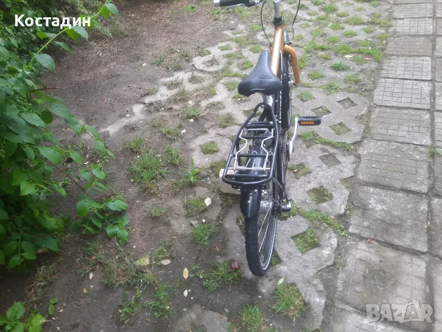 Детски велосипед.Winther I 350 Алуминиев  20 цола гуми,3 скорости, снимка 4 - Велосипеди - 55923291