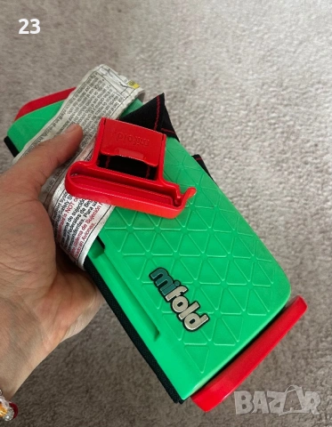 Преносима детска седалка Mi Fold за пътуване