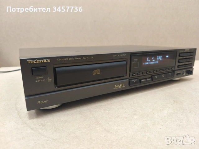Cd Player Technics SL-P377A