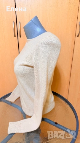 Пуловер Indiska 100% Kaшмир Размер S/XS, снимка 7 - Блузи с дълъг ръкав и пуловери - 54274211