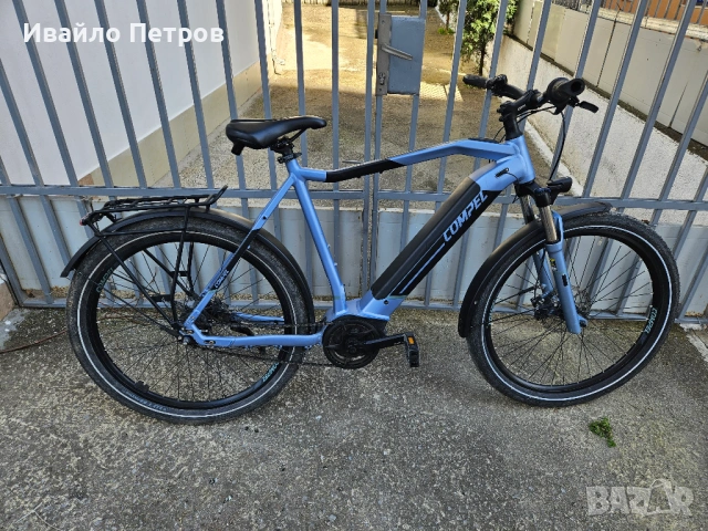 Електрически велосипед 27.5 цола COMPEL-шест месеца гаранция